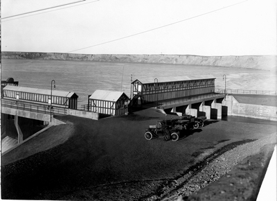 Bassano Dam, Alberta, Canada