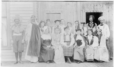 Scene from the "Carnival of Nations"