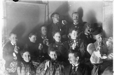 Postal workers, Bozeman, Montana