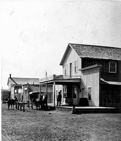 Diamond R store - Miles City, Montana