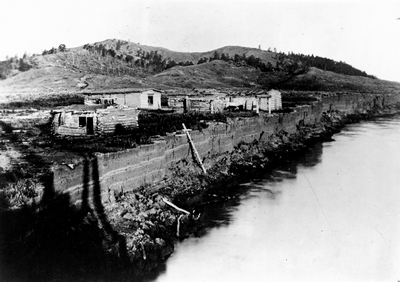 Rocky Point on the Missouri River