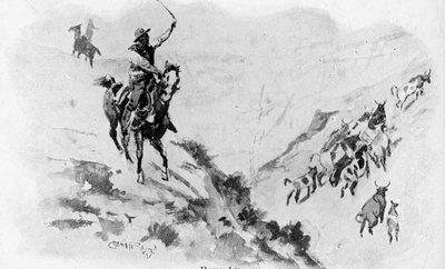 Round-up, C.M. Russell