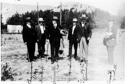 Farmers' Picnic in Honor of Judge James W.. Gerard