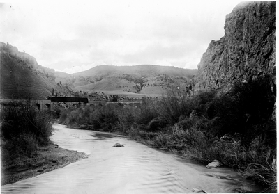 Sixteen Mile Canyon near Lombard