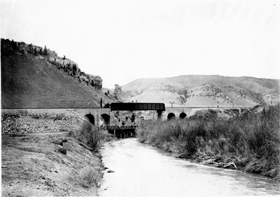 Sixteen Mile Canyon near Lombard