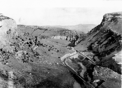 Sixteen Mile Canyon near Lombard