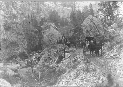 Box Canyon, Sixteen Mile Creek, Gallatin Valley, Montana