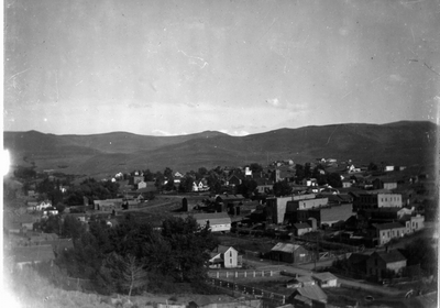 Virginia City from Hangman's Hill