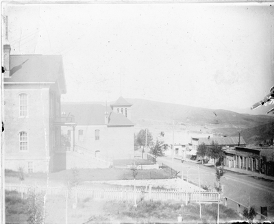 Virginia City, Mont (apparently from Rev. Robert P. Smith)