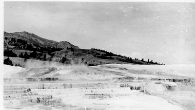 Angel Terrace - Yellowstone National Park