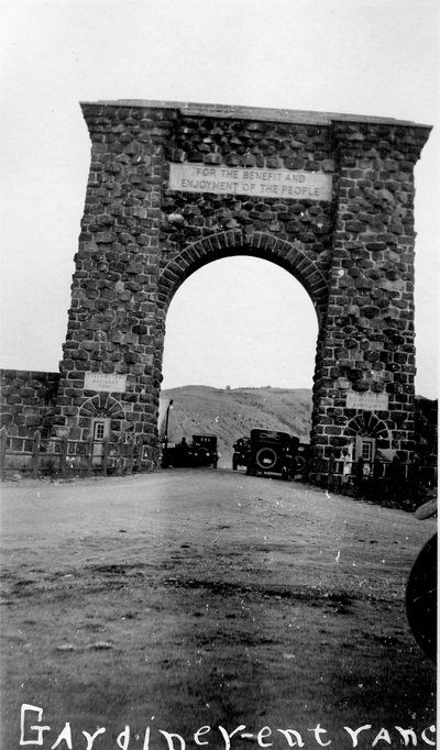 Yellowstone National Park - Gardiner entrance