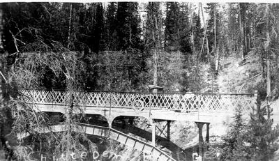 Yellowstone National Park - a Chittenden Bridge