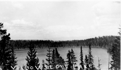 Yellowstone National Park - Yellowstone Lake