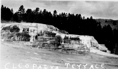 Yellowstone National Park - Cleopatra Terrace