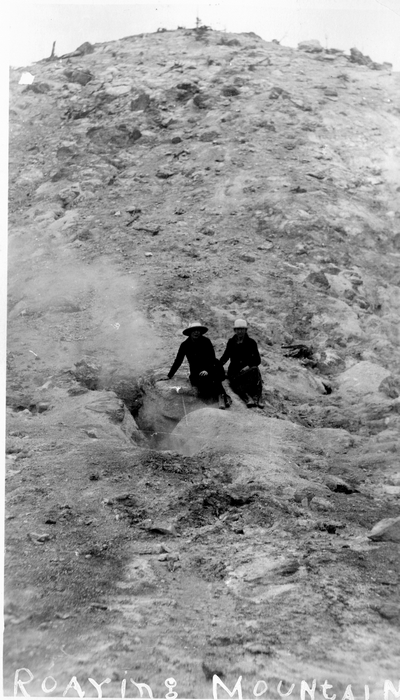 Yellowstone National Park Roaring Mountain