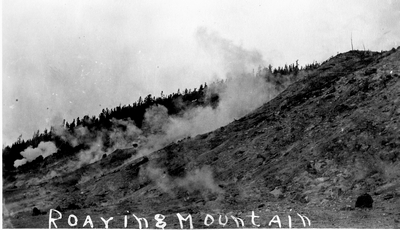 Yellowstone National Park - Roaring Mountain