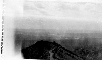 Yellowstone National Park - Mt. Washburn Road