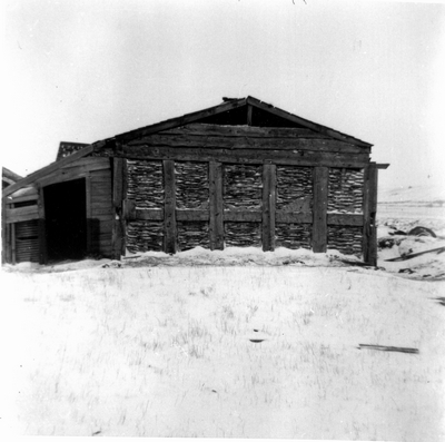Building at Silver City, Lewis & Clark County
