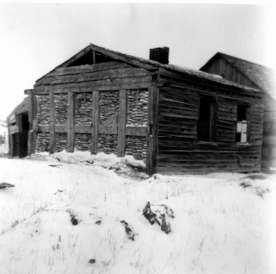 Building at Silver City, Lewis & Clark County