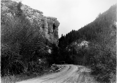 Entrance to Bridger Canyon