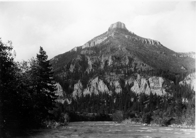 Castle Rock - Gallatin Canyon