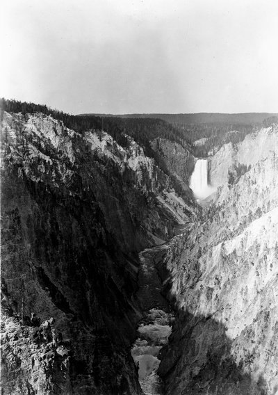 Falls of the Yellowstone (Lower Falls)