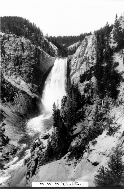 Yellowstone National Park - Lower Yellowstone Falls
