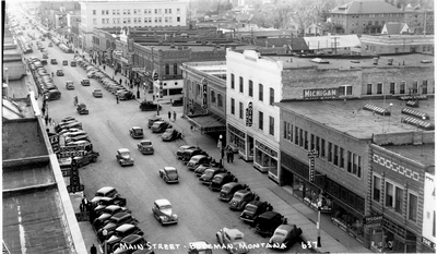 Main Street - Bozeman, Montana