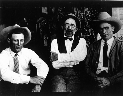 Bob Asking, Dr. Hedges & Paddy Ryan - Carter County, Montana
