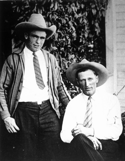 Bob Askin & Paddy Ryan - Carter County, Montana