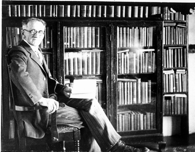 Rev. Sipes, Minister of Congregational Church, Ekalaka, Carter County, Montana