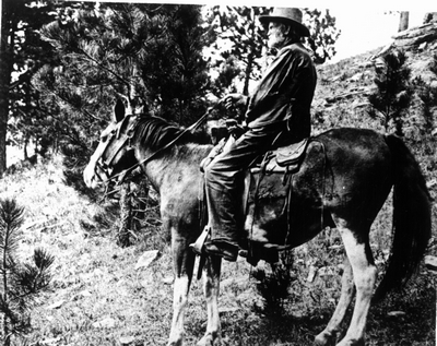 David Harrison Russell, Ekalaka, Carter County, Montana