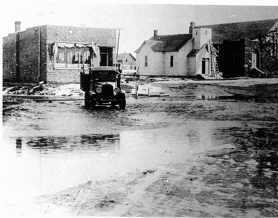 New print shop for Ekalaka Eagle, Carter County, Montana