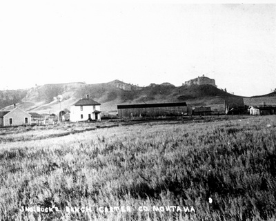 Jno. Buck's Ranch, Carter County, Montana