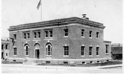 Post Office, Bozeman, Montana
