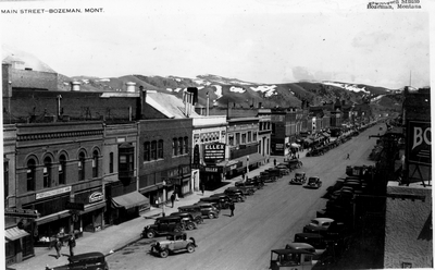 Main Street - Bozeman, Montana