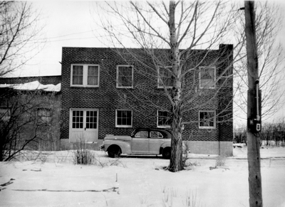 Dairy building - front