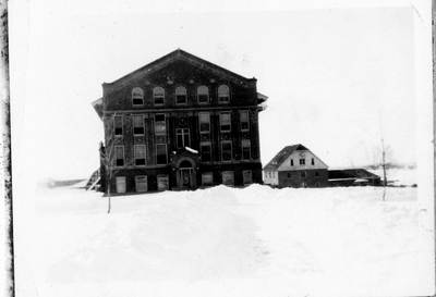 Lewis Hall, Montana State College, Bozeman, Montana
