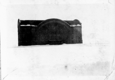 Romney Gym, Montana State College
