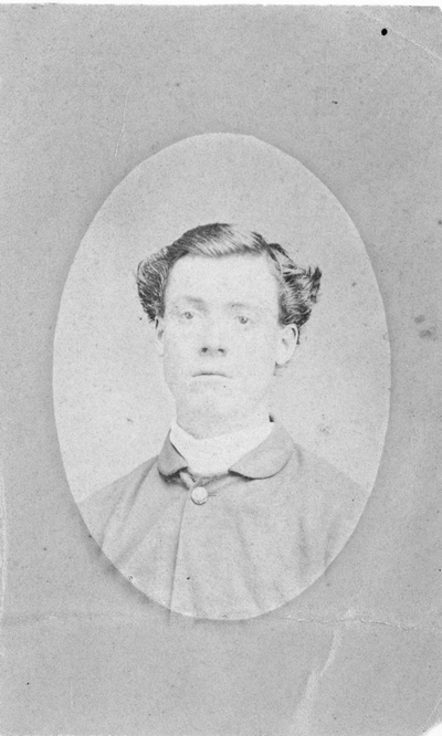 Young soldier, may be assigned to Fort Ellis