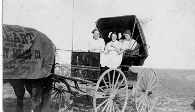 Homesteading, Powder River County
