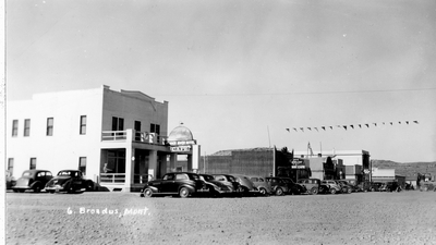 Broadus, Montana