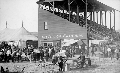 Custer County fair, 1910