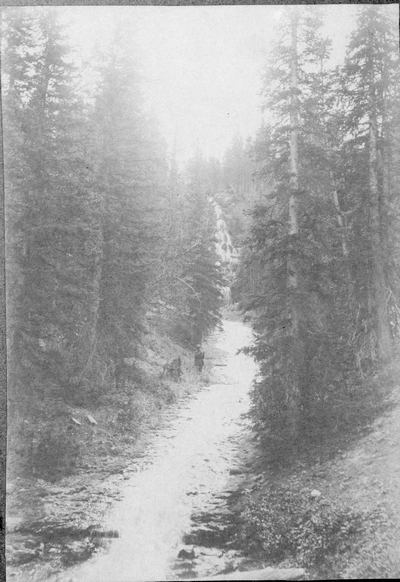 Kuhleborn Falls, Middle Creek Canyon
