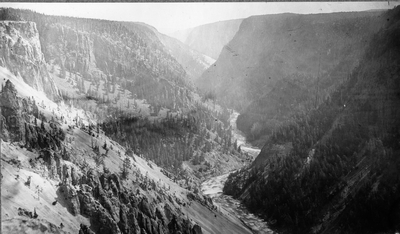 Yellowstone Canyon