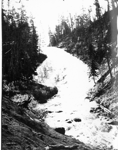 Rapids on Middle Creek