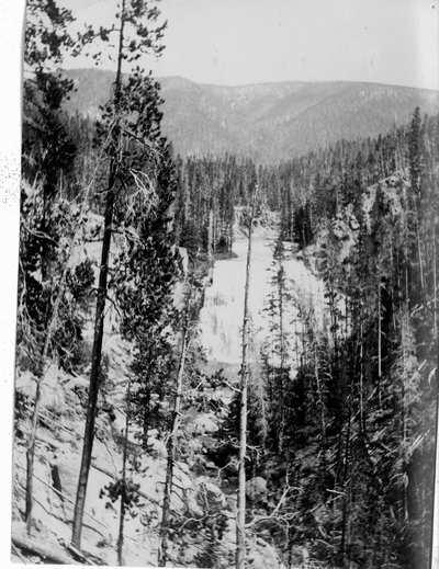 Unidentified waterfall