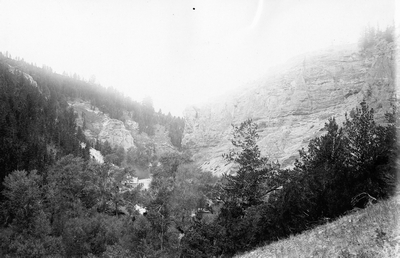 Mountain hollow