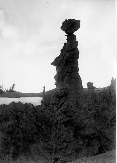 Hoodoo rock formation