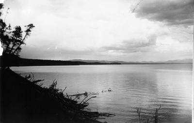 Yellowstone lake